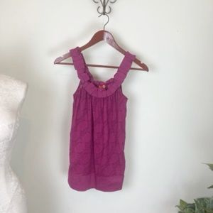 BCBGeneration Pleated Cowl Sleeveless Textured Top